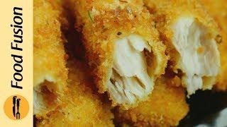 Finger Fish with tzatziki sauce Recipe – make it at home like restaurants - By Food Fusion