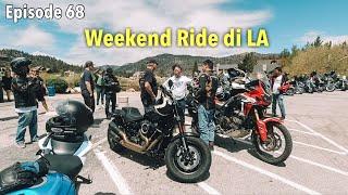 EP. 68 : Biker Indonesia Penuhi Jalanan LA