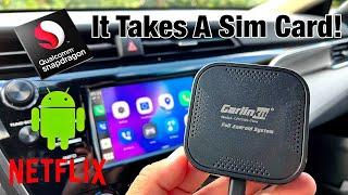 CarlinKit AI Box [4G] - Powerful Wireless CarPlay/Android Auto & Android Dongle for Your Car/Truck!