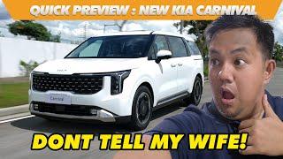 Luxury Van na Pampamilya! New Kia Carnival Quick Look - TEST DRIVE PH