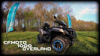 PREDSTAVLJANJE CFMOTO CFORCE 1000 OVERLAND | REVIEW | 2021