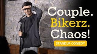 3 Couples & an E-Biker Gang | Standup Comedy by Crowd Work Ft. Mohd Suhel