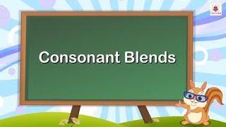 Consonant Blends | English Grammar & Composition Grade 3 | Periwinkle