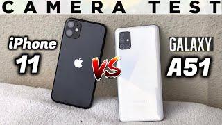 Samsung Galaxy A51 vs iPhone 11 Camera Comparison