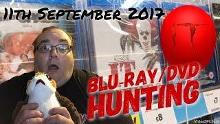 Big Pauly goes Blu-ray/DVD Hunting with Porgy Porg. PLUS I review IT (spoiler free)