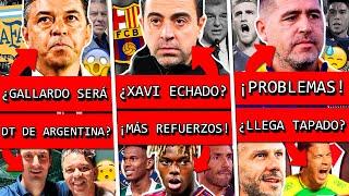 ¿GALLARDO reemplazará a SCALONI en ARGENTINA?+ BARÇA echa a XAVI?+ TAPADO a RIVER?+ PROBLEMA en BOCA