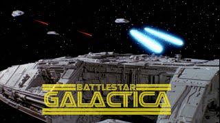 Battle from Saga of a Star World - Battlestar Galactica 1978 (4K)