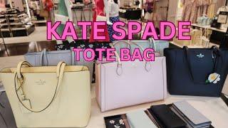 KATE SPADE OUTLET- DANA LARGE TOTE BAG - HANDBAG - CROSS BODYBAGS- WALLETS SALE NOW! 70% OFF!!