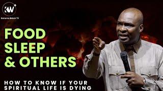 IF YOU SEE THESE THINGS IN YOUR LIFE, CRY OUT FOR HELP IMMEDIATELY- Apostle Joshua Selman