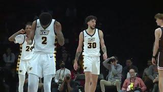 HIGHLIGHTS: VCU beats Davidson 71-53 in Atlantic 10 Tournament