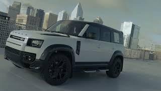 Urban Widetrack Signature Look, Land Rover Defender - Euro Prestige Imports, a URBAN Approved Dealer