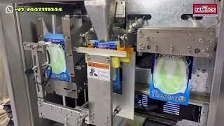 Automatic Pouch filling & Sealing Machine  | Ready made pouch Automatic packing machine