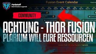 Raid: Shadow Legends - Achtung bei der Thor Fusion - Plarium will euch baiten - Denkt an Freyja !