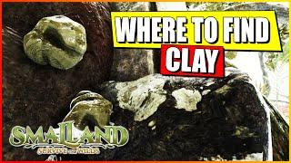 Where to Find Clay in Smalland