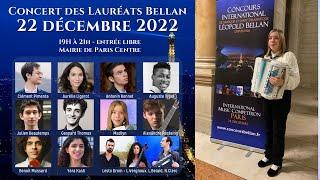 Czardas accordéon - Concert des lauréats Paris 2022 - Concours International BELLAN - Madlyn 14 ans