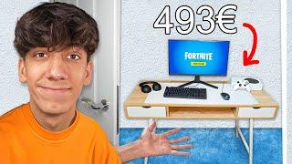 Ich baue das PERFEKTE Gaming Setup für 493€