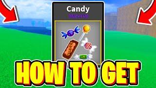 How To GET & USE CANDY In BLOX FRUITS! What Does Candy Do In Blox Fruits? Roblox