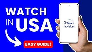 How To Watch Disney Hotstar In USA (EASY WAY!)
