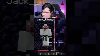 Jack Bhaiya Reality ️||Gamerfleet and Jack bhaiya funny moments || Fleet smp funny scenes