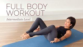 30 minute Full Body Workout | Intermediate Pilates