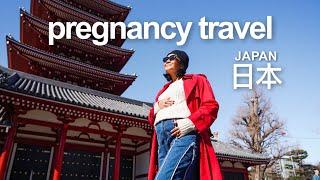 traveling while pregnant in JAPAN 
