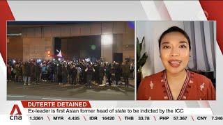 Kristina Conti on former Philippine president Duterte's arrest