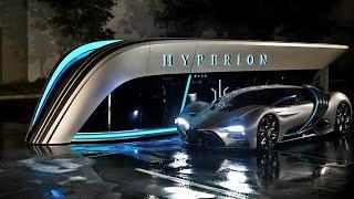 Fuel Mobile Stations for Hydrogen/Battery Electric Vehicles - Hyperion’s Hyper