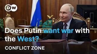 Estonian intel chief on Russia's war | DW News