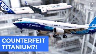 FAA: Airbus & Boeing Jets May Contain Counterfeit Titanium With Falsified Certification