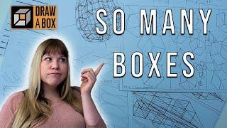 Is Drawabox worth it? Lesson 1 & 250 box challenge review for beginner artists. Learn to draw FREE!