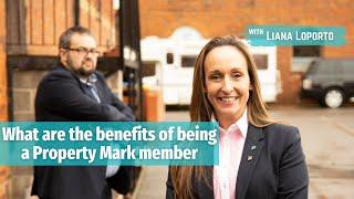 What are the benefits of being a Propertymark member