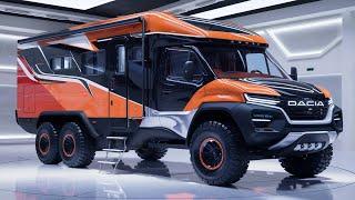 Dacia Motorhome 2025: Are You Ready for Adventure?