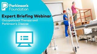 Occupational Therapy & Parkinson’s Disease