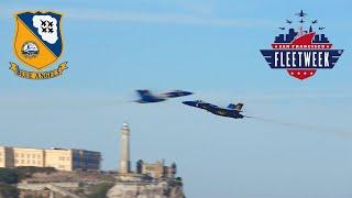 2024 U.S. Navy Blue Angels : San Francisco Fleet Week Airshow (Friday)