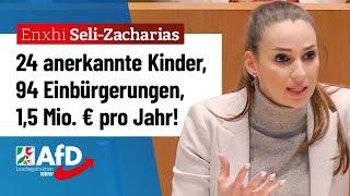 24 anerkannte Kinder, 94 Einbürgerungen, 1,5 Mio. € pro Jahr! – Enxhi Seli-Zacharias (AfD)