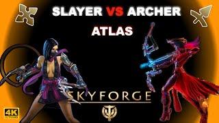 Skyforge : Slayer vs Archer Atlas | 2024