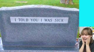 Funniest Tombstones