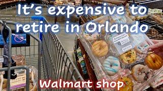 It’s expensive to retire in Orlando - Walmart shop