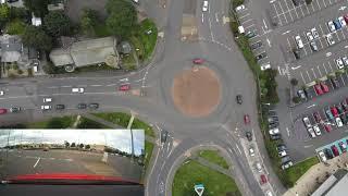 FORT KINNAIRD ROUNDABOUT NUMBER 2 - TOWARDS CRAIGMILLAR