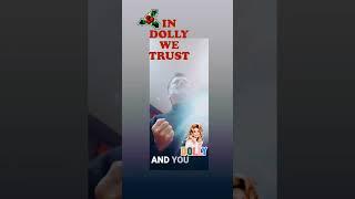 DOLLY PARTON MERRY CHRISTMAS DOLL. XOXO MEDAVOG #MEDAVOG #islandsinthestream Islands in the stream