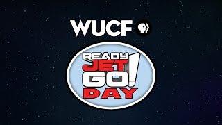 Ready Jet Go Day with WUCF TV!