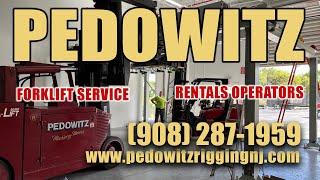 Pedowitz Rigging Forklift Rentals New Jersey Versa Lift Operators Bridgewater Franklin Township NJ