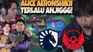 AJIG AERONSHIKII TERLALU JAGO !! GA NGOTAK SIH ALICENYA !! LIQUID VS BIGETRON MATCH 1 - MPL S14