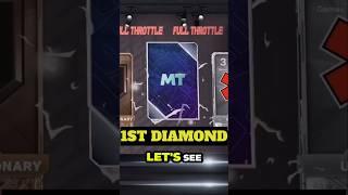 1ST DIAMOND PULL In NBA 2K25 MyTeam Pack Opening