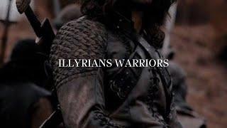 Training with illyrians warriors - acotar playlist