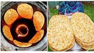 طريقة تحضير خبز التندوري | Tandoori Naan | طرز تهیه نان تنوری