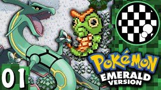 Pokemon Emerald Slide Randomizer | PART 1