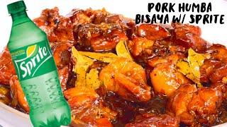 PORK HUMBA BISAYA WITH SPRITE |Sekreto ng Pinasarap na Humba Bisaya