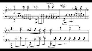 Concerto for solo piano (live performance, sheet music)