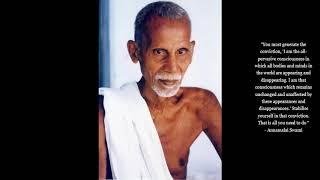 Annamalai Swami (2) - Key Pointers for Meditation - (Disciple of Ramana Maharshi) - Advaita -Vedanta